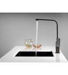 Photo: FRACTO kitchen mixer tap, gun metal