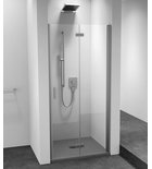 Photo: ZOOM sprchové dvere do niky 800 mm, pravé, číre sklo