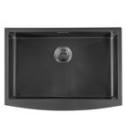 Photo: AMERICAN Edelstahlspüle 70x50cm, Gun metal