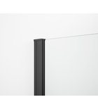 Photo: ESCA SHELF profil ścienny z wpustem 2100mm, czarny mat