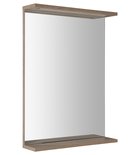 Photo: KORIN STRIP Mirror with LED Light 50x70x12cm, oak platin