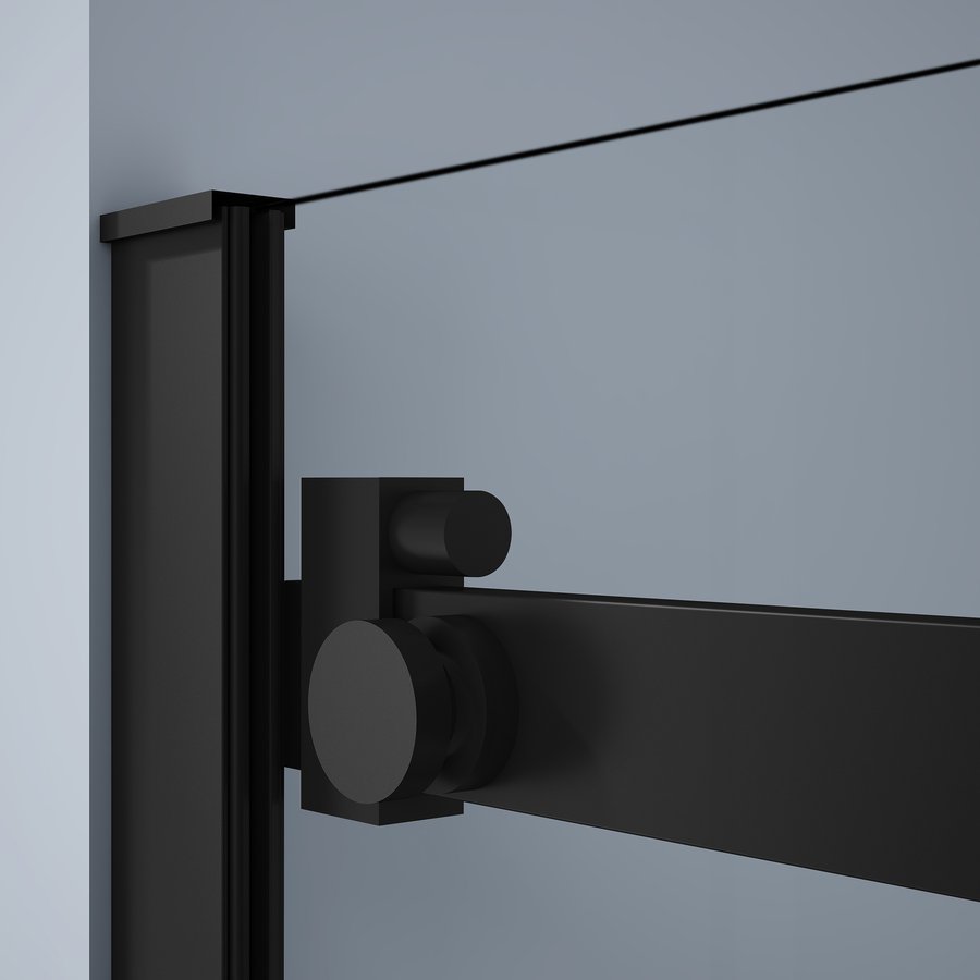 Gelco DRAGON BLACK obdélníkový sprchový kout 1200x900mm L/P varianta GD4612B-02