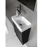 Photo: LATUS XI szafka pod umywalkę 30x53x16,5cm, antracyt mat