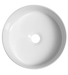 Photo: NIMIS umywalka ceramiczna nablatowa średnica 30cm, biały