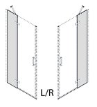 Photo: TRINITY Glas-Festteil 1100mm, Klarglas