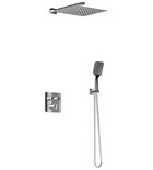 Photo: SMART SELECT concealed thermostatic shower set, 2 outlets, output, chrome