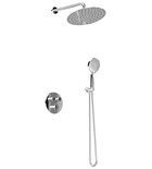 Photo: SMART SELECT concealed thermostatic shower set, 2 outlets, output, chrome