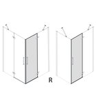 Photo: TRINITY Glas-Drehteil, Milchglas, rechts
