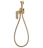 Photo: SPY Unterputz-Armatur mit WC-Handbrause, Gold