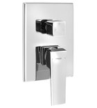 Photo: RITMO concealed shower mixer, Installation Box, 3 outlets, chrome