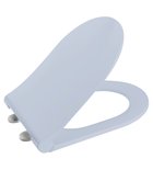 Photo: AVVA Slim Soft-close toilet seat, light blue matt