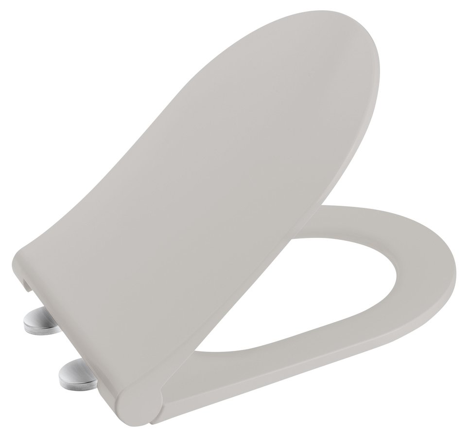 BRILLA WC sedátko, SLIM, Soft Close, latte mat 100787-114