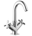 Photo: TRAX Washbasin Mixer Tap without Pop Up Waste, chrome