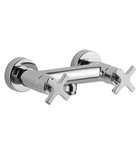 Photo: TRAX Wall Mounted Shower Mixer Tap, chrome