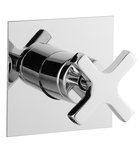 Photo: TRAX Concealed Shower Mixer Tap, 1-way, chrome