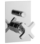 Photo: TRAX Concealed Shower Mixer Tap, 2-way, chrome