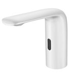 Photo: Deck-Mounted Sensor Tap, 6V DC (4xAA), White Matt