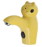 Photo: Deck-Mounted Sensor Tap, 6V DC (4xAA), Cat, Yellow