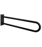 Photo: HANDICAP support handle U-type 600mm, black matt