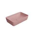 Photo: NUBES counter top ceramic washbasin 60x38cm, blush matt