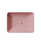 Photo: SAND/NUBES counter top ceramic washbasin 50x38cm, blush matt