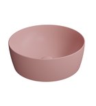 Photo: NUBES counter top ceramic washbasin dia 40cm, blush matt