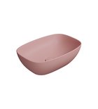 Photo: NUBES ceramic washbasin on the board 50x35cm, blush matt