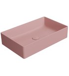 Photo: KUBE X counter top ceramic washbasin 60x37cm, blush matt