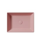 Photo: KUBE X keramické umývadlo na dosku, 50x37cm, blush mat