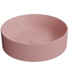 Photo: KUBE X counter top ceramic washbasin, dia 45cm, blush matt