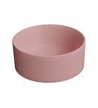 Photo: KUBE X counter top ceramic washbasin, dia 32cm, blush matt