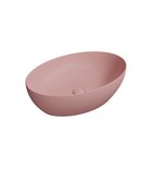 Photo: PURA counter top ceramic washbasin 60x42cm, blush matt