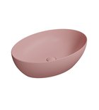 Photo: PURA counter top ceramic washbasin 60x42cm, blush matt