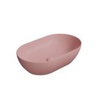 Photo: PURA counter top ceramic washbasin 60x37cm, blush matt