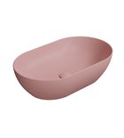 Photo: PURA counter top ceramic washbasin 60x37cm, blush matt
