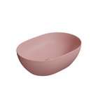 Photo: PURA counter top ceramic washbasin 50x35cm, blush matt