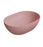Photo: PURA counter top ceramic washbasin 50x35cm, blush matt