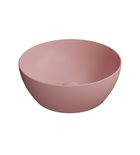 Photo: PURA counter top ceramic washbasin Ø 42cm, blush matt