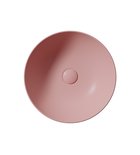 Photo: PURA counter top ceramic washbasin Ø 42cm, blush matt