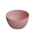 Photo: PURA counter top ceramic washbasin, dia 42cm, blush matt