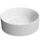 Photo: KUBE X Counter Top Ceramic Washbasin dia 40cm, white matt