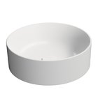 Photo: KUBE X Counter Top Ceramic Washbasin dia 40cm, white matt