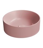 Photo: KUBE X Counter Top Ceramic Washbasin dia 40 cm, blush matt