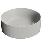Photo: KUBE X Counter Top Ceramic Washbasin dia 40 cm, cenere matt