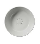 Photo: KUBE X Counter Top Ceramic Washbasin dia 40 cm, cenere matt