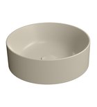 Photo: KUBE X Counter Top Ceramic Washbasin dia 40 cm, creta matt