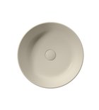 Photo: KUBE X Counter Top Ceramic Washbasin dia 40 cm, creta matt