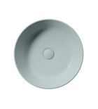 Photo: KUBE X Counter Top Ceramic Washbasin dia 40 cm, ghiaccio matt