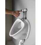 Photo: TEMPOR samozamykający naścienny zawór pisuarowy, chrom