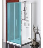 Photo: LUCIS LINE sprchová boční stěna 1000mm, čiré sklo, II. jakost